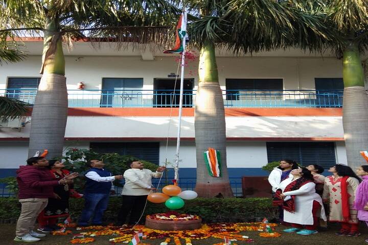 Shri Bharat Mandir Public School-Republic Day Event