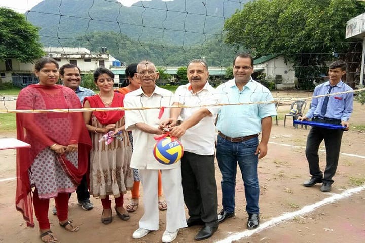 Shri Bharat Mandir Public School-Sports Day