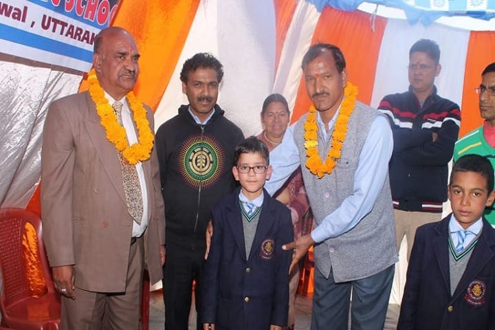 Shri Chandrabadni Public School-Ceremony