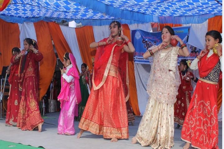 Shri Chandrabadni Public School-Dance