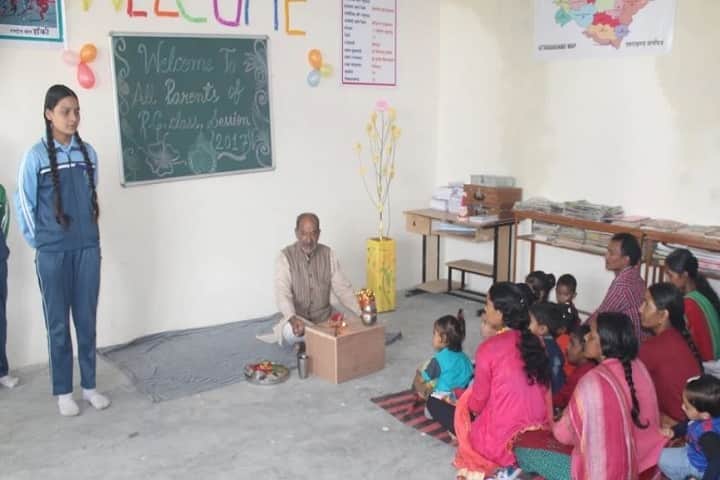 Shri Chandrabadni Public School-Classroom Activity