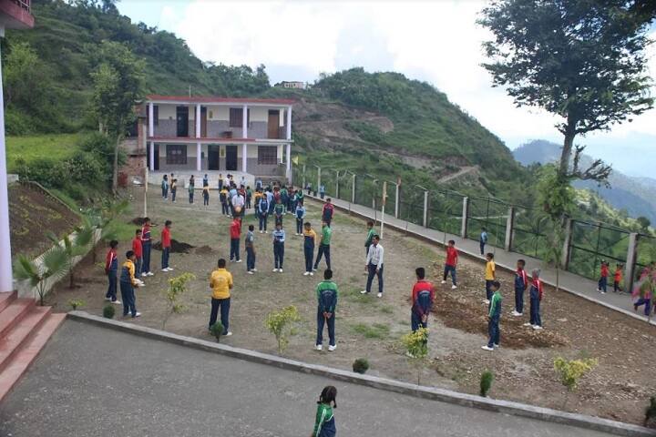 Shri Chandrabadni Public School-Fitness