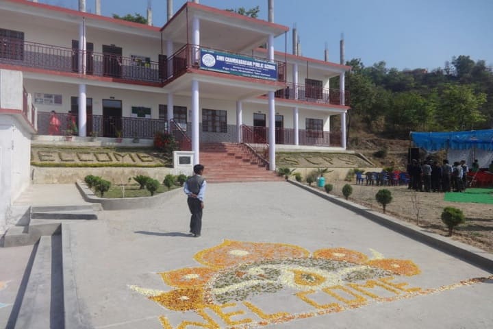 Shri Chandrabadni Public School-School View