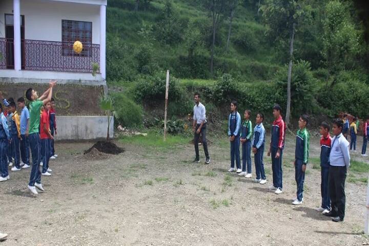 Shri Chandrabadni Public School-Sports