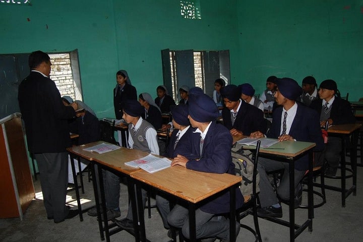 Shri Guru Nanak Academy-Classroom