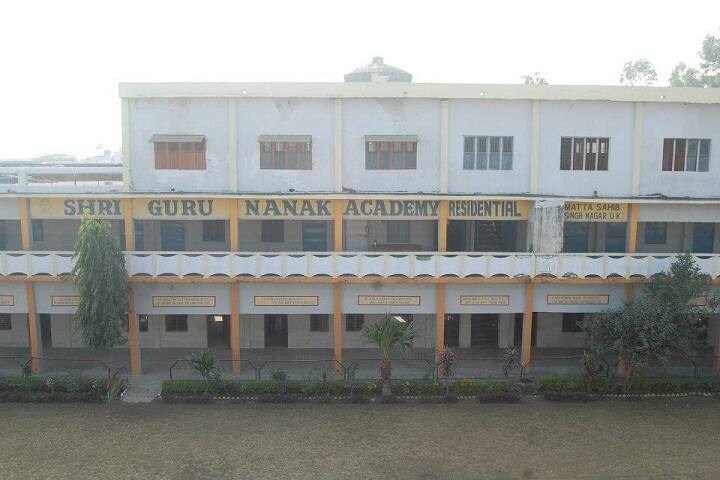 Shri Guru Nanak Academy-Hostel