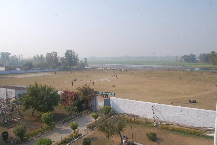Shri Guru Nanak Academy-Play Ground