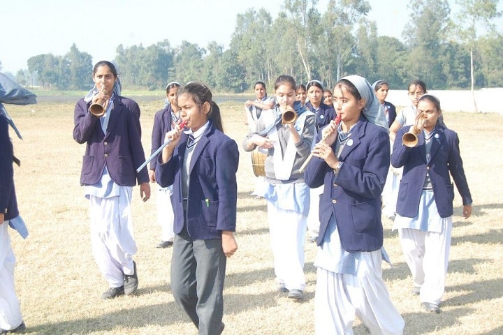 Shri Guru Nanak Academy-School Drill