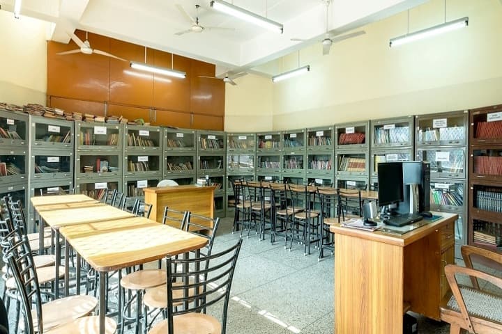 Tribune Model School-Library