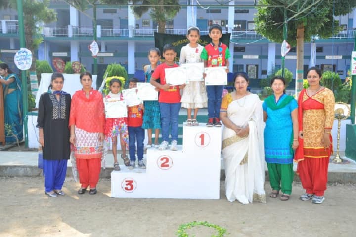Shri Guru Nanak Public School-Achievment