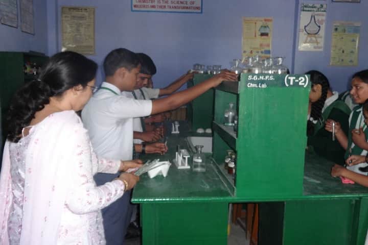 Shri Guru Nanak Public School-Chemistry Lab