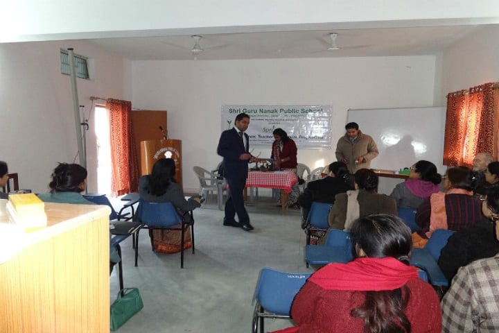 Shri Guru Nanak Public School-Conference Hall