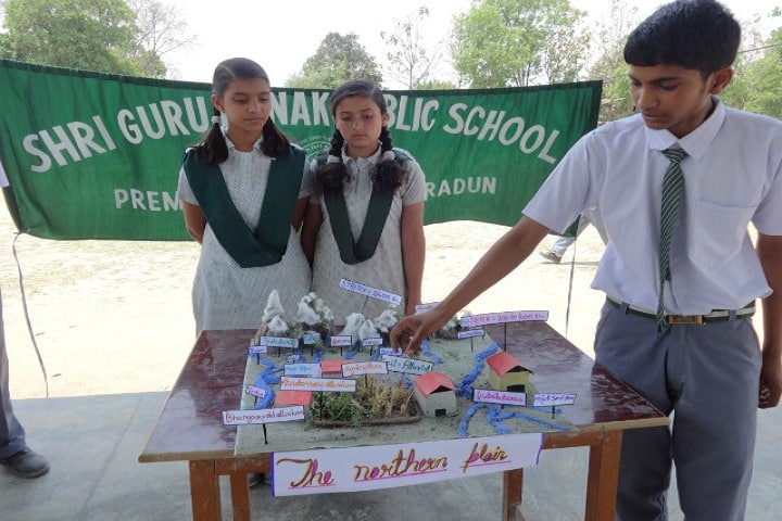 Shri Guru Nanak Public School-Science Fair