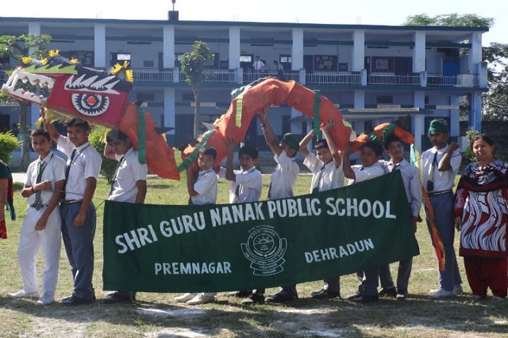 Shri Guru Nanak Public School-Sports Day Event