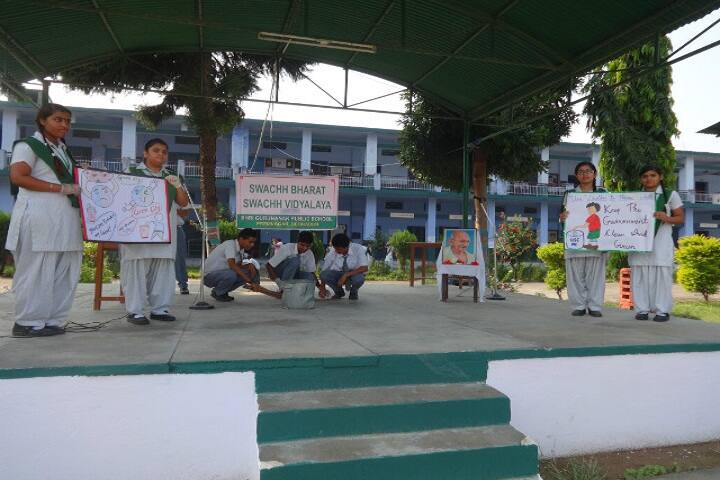 Shri Guru Nanak Public School-Swachh Bharat Awareness Event