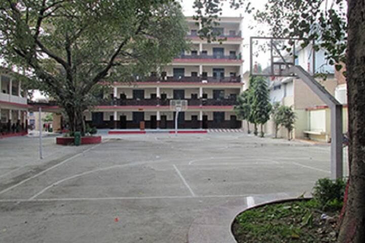 Shri Guru Ram Rai Public School-Basket Ball Ground