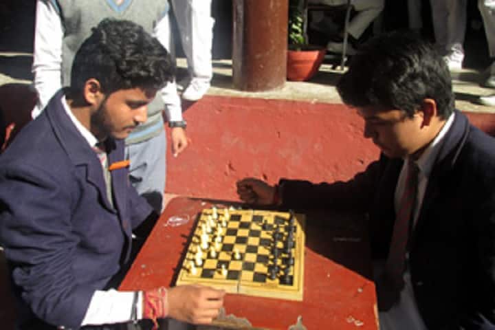 Shri Guru Ram Rai Public School-Chess Competiton