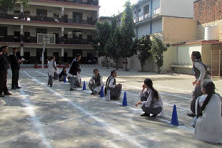 Shri Guru Ram Rai Public School-Kho Kho Competition