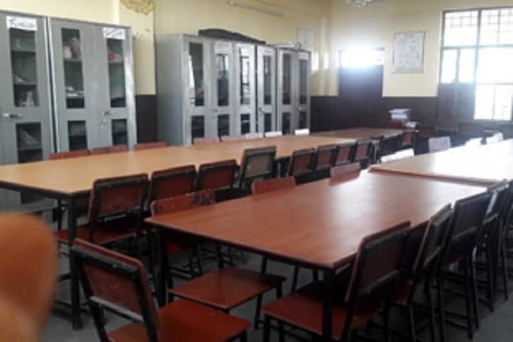 Shri Guru Ram Rai Public School-Library