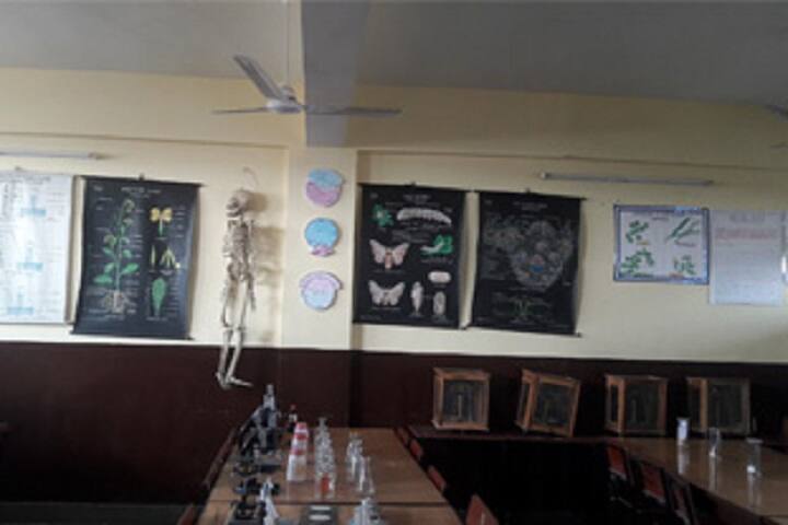 Shri Guru Ram Rai Public School-Science Lab