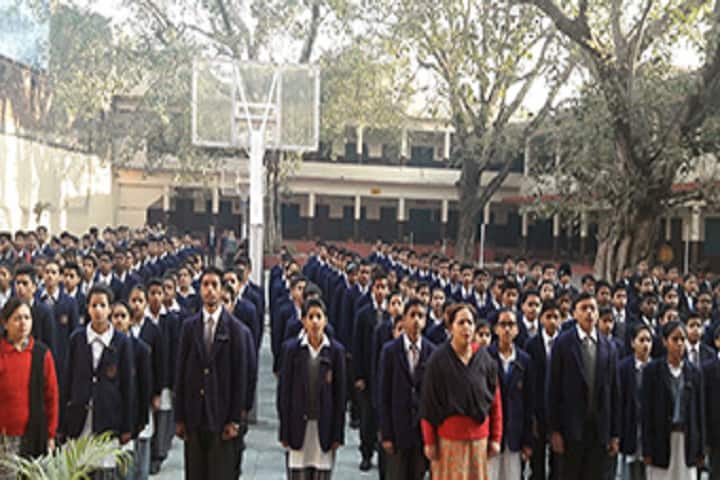 Shri Guru Ram Rai Public School-Assembly