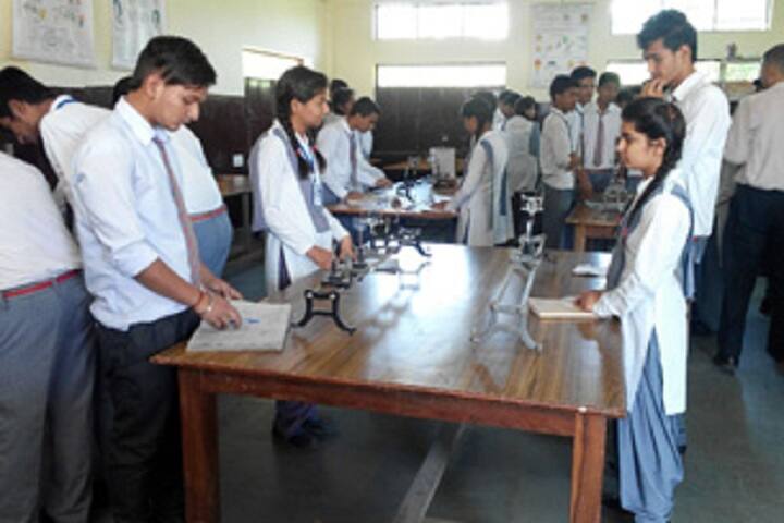 Shri Guru Ram Rai Public School-Biology Lab