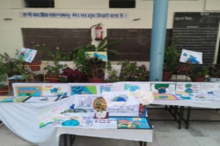 Vedic Girls Senior Secondary School-Art Exhibition