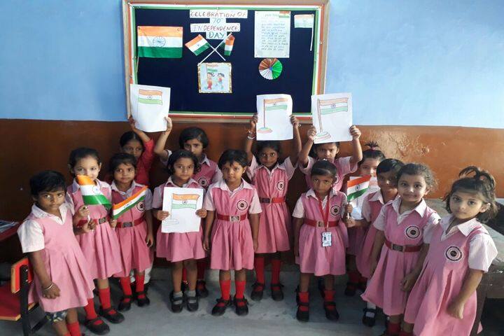 Vedic Girls Senior Secondary School-Independence Day Celebrations