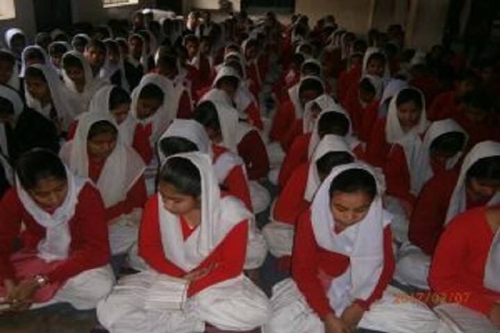 Vedic Girls Senior Secondary School-School Starts With Havan