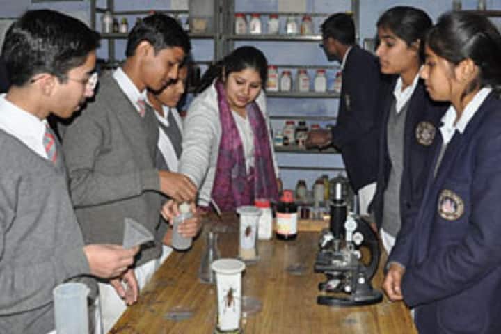 Shri Guru Ram Rai Public School-Biology Lab