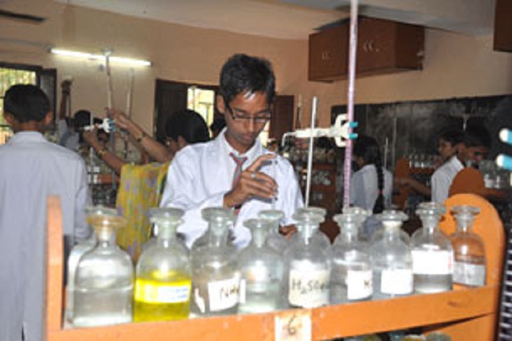 Shri Guru Ram Rai Public School-Chemistry Lab