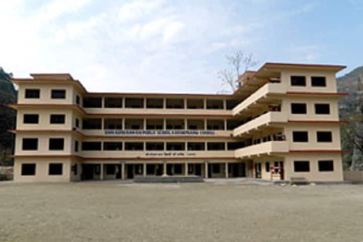 Shri Guru Ram Rai Public School -School View