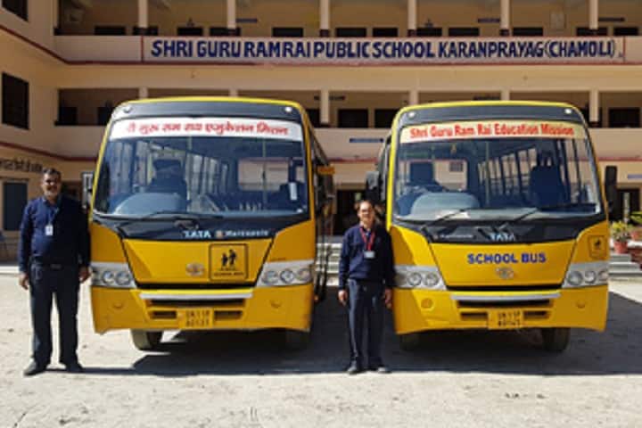 Shri Guru Ram Rai Public School -Transport