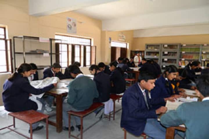 Shri Guru Ram Rai Public School-Library