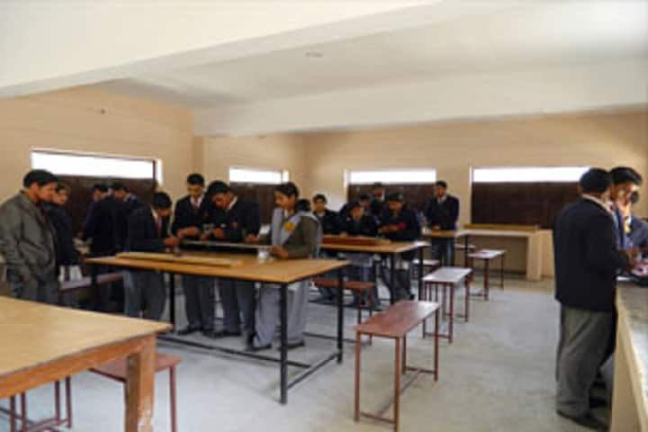 Shri Guru Ram Rai Public School-Physics Lab