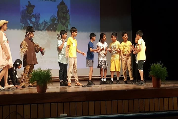 Vivek High School-Drama