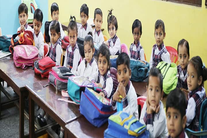 Shri Ram Vidya Mandir-Classroom