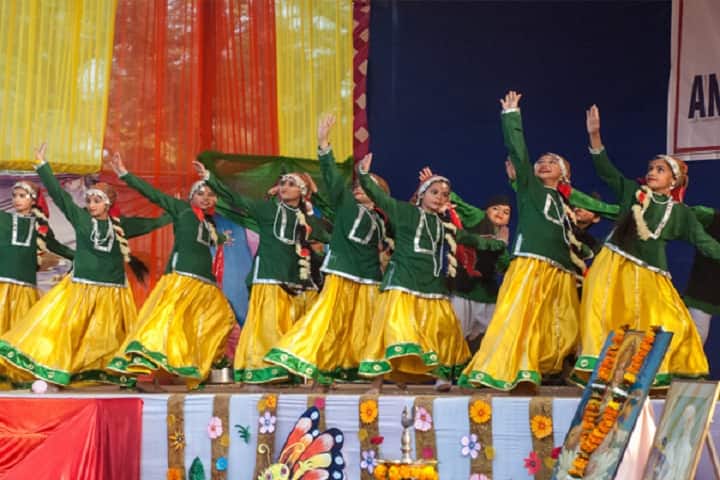 Shri Ram Vidya Mandir-Cultural Program