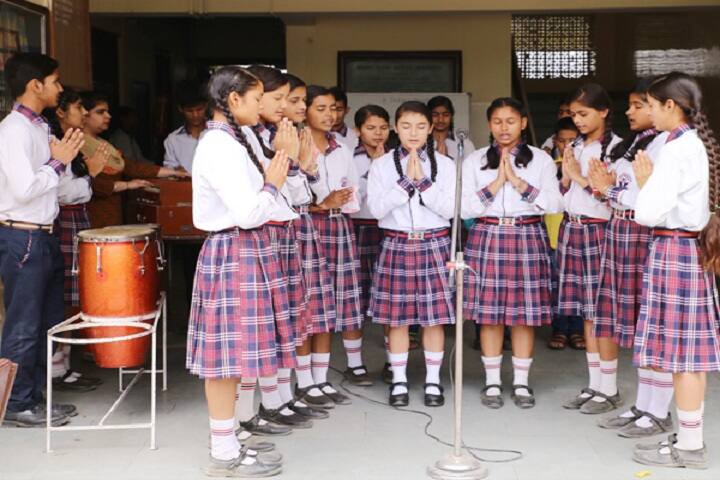 Shri Ram Vidya Mandir-Morning Assembly