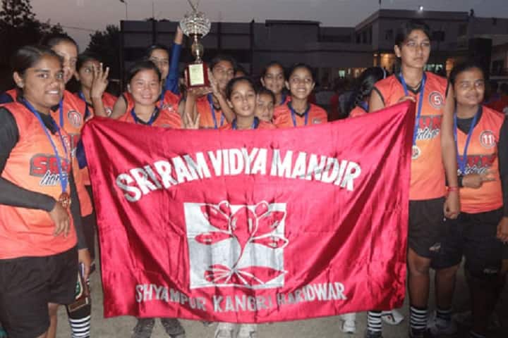 Shri Ram Vidya Mandir-Sports