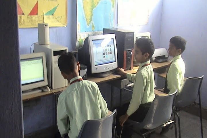 Shri Sidhbali Public School-Computer Lab