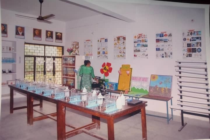 Shri Sidhbali Public School-Lab
