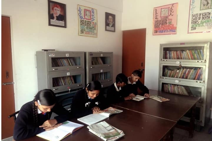 Shri Sidhbali Public School-Library