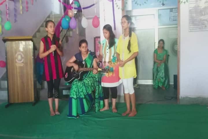 Shri Sidhbali Public School-Music Event