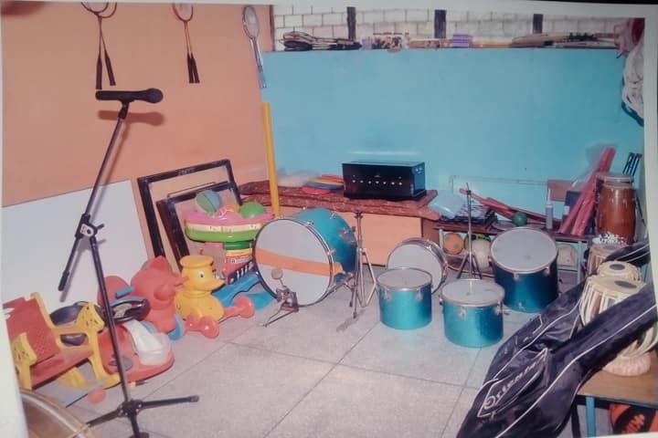 Shri Sidhbali Public School-Music Room
