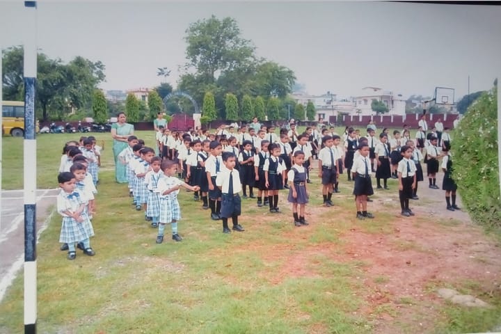 Shri Sidhbali Public School-Assembly