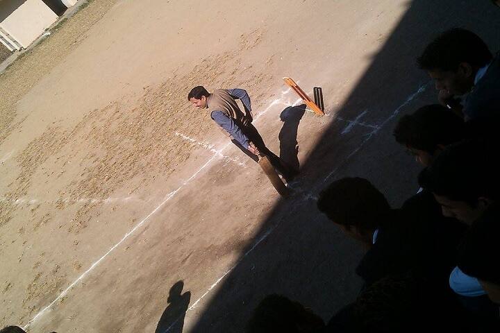 Shri Guru Ram Rai Public School-Play Ground