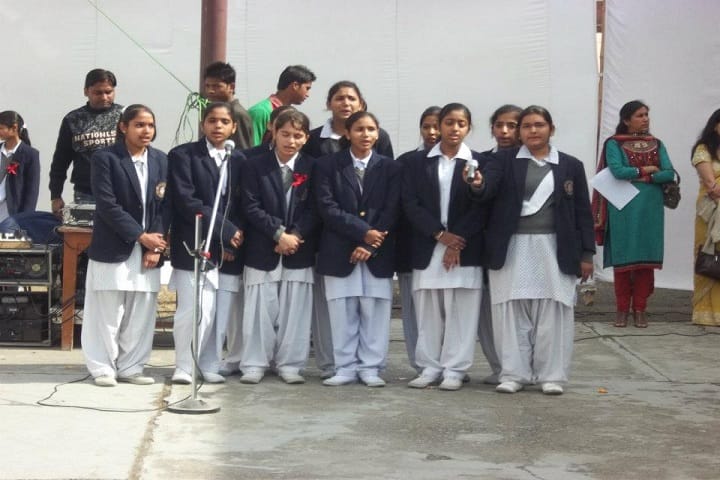 Shri Guru Ram Rai Public School-Singing Event