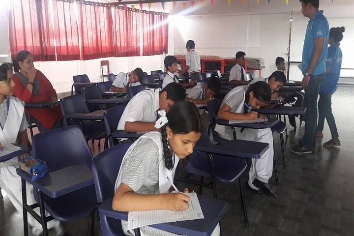 Siddharath Public School-Classroom view