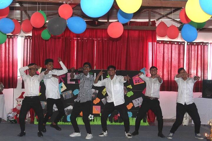 Siddharath Public School-Events dance